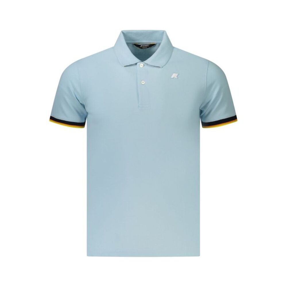 K-WAY Azzurro Cotton Mens Men's Polo